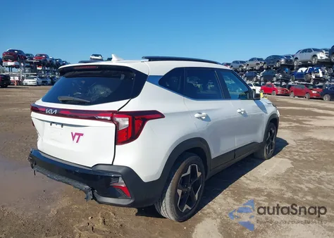 2025 Kia Seltos Ex from USA, damaged, VIN KNDER2AA4S7696919